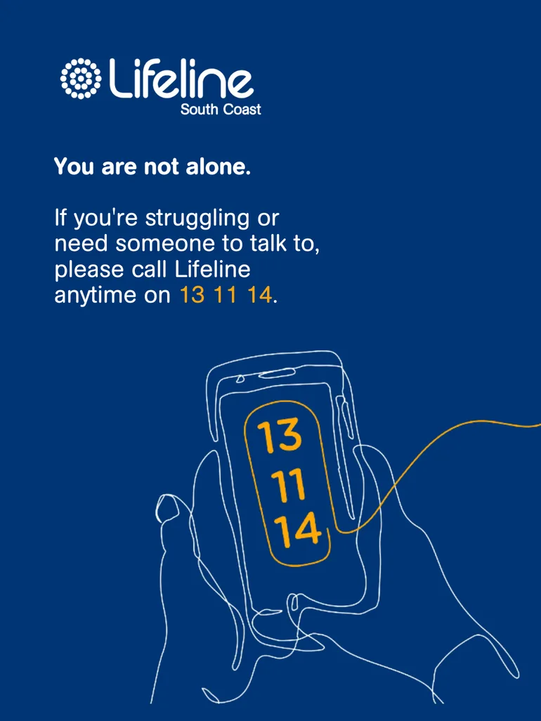You are not alone Instagram tile