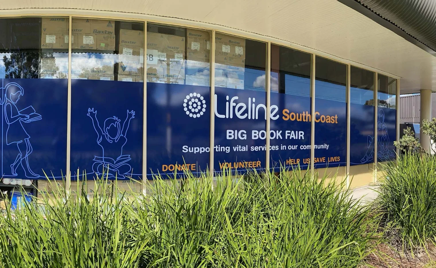 The Lifeline Big Book Fair