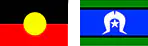 The Aboriginal and Torres Strait Islander flags