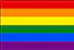 The rainbow flag
