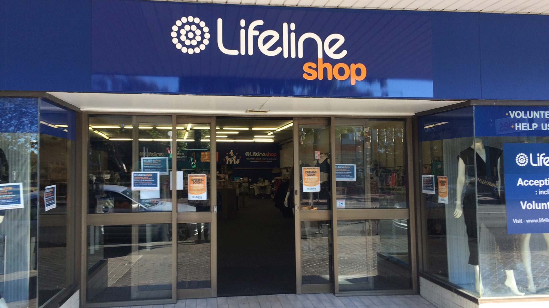 Wollongong Shop - Lifeline South Coast
